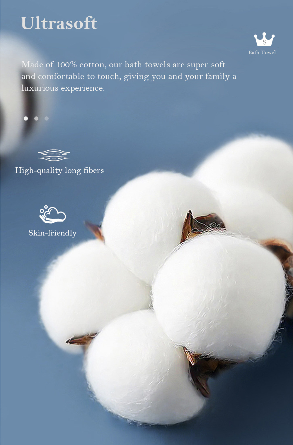 100_ Premium Cotton Bath Towel-3